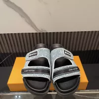 $82.00 USD Louis Vuitton Slippers For Men #1331823