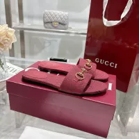 $72.00 USD Gucci Slippers For Women #1331834