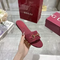 $72.00 USD Gucci Slippers For Women #1331834