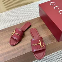 $92.00 USD Gucci Slippers For Women #1331837