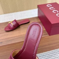 $92.00 USD Gucci Slippers For Women #1331841