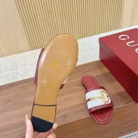 $92.00 USD Gucci Slippers For Women #1331845