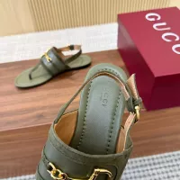 $96.00 USD Gucci Sandal For Women #1331852