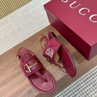 $96.00 USD Gucci Sandal For Women #1331855