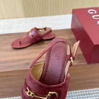 $96.00 USD Gucci Sandal For Women #1331855