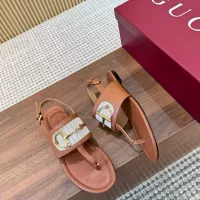 $96.00 USD Gucci Sandal For Women #1331856