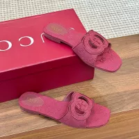 $82.00 USD Gucci Slippers For Women #1331861