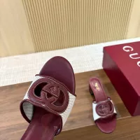 $88.00 USD Gucci Slippers For Women #1331866