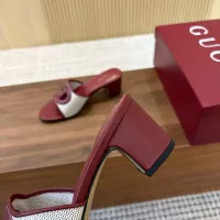 $88.00 USD Gucci Slippers For Women #1331866