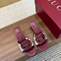 $88.00 USD Gucci Slippers For Women #1331866