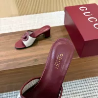 $88.00 USD Gucci Slippers For Women #1331866