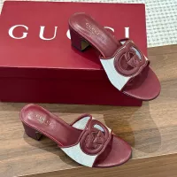 $88.00 USD Gucci Slippers For Women #1331866