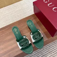 $88.00 USD Gucci Slippers For Women #1331867