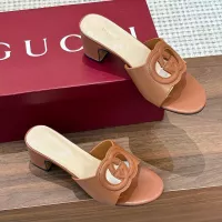 $88.00 USD Gucci Slippers For Women #1331870