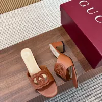 $88.00 USD Gucci Slippers For Women #1331870