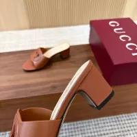 $88.00 USD Gucci Slippers For Women #1331870