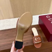 $88.00 USD Gucci Slippers For Women #1331870