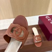 $88.00 USD Gucci Slippers For Women #1331870