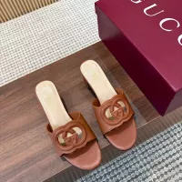 $88.00 USD Gucci Slippers For Women #1331870