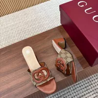 $88.00 USD Gucci Slippers For Women #1331872