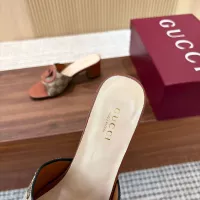 $88.00 USD Gucci Slippers For Women #1331872