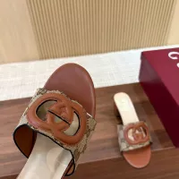 $88.00 USD Gucci Slippers For Women #1331872