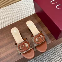 $88.00 USD Gucci Slippers For Women #1331872