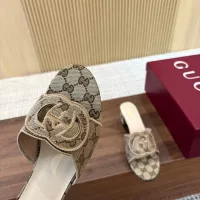 $88.00 USD Gucci Slippers For Women #1331873