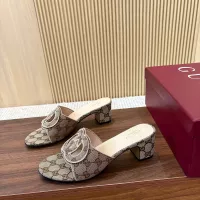 $88.00 USD Gucci Slippers For Women #1331873