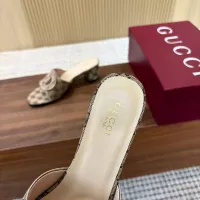 $88.00 USD Gucci Slippers For Women #1331873