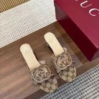 $88.00 USD Gucci Slippers For Women #1331873