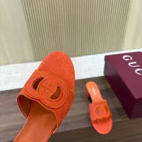 $88.00 USD Gucci Slippers For Women #1331875