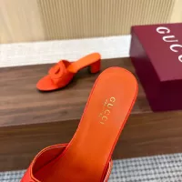 $88.00 USD Gucci Slippers For Women #1331875