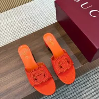 $88.00 USD Gucci Slippers For Women #1331875