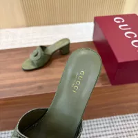 $88.00 USD Gucci Slippers For Women #1331877