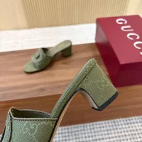 $88.00 USD Gucci Slippers For Women #1331877