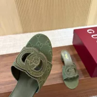 $88.00 USD Gucci Slippers For Women #1331877