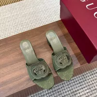 $88.00 USD Gucci Slippers For Women #1331877