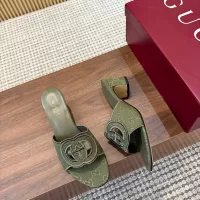 $88.00 USD Gucci Slippers For Women #1331877