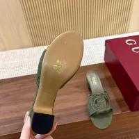 $88.00 USD Gucci Slippers For Women #1331877