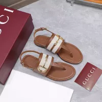 $98.00 USD Gucci Sandal For Women #1331896