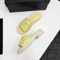 $96.00 USD Chanel Slippers For Women #1331910