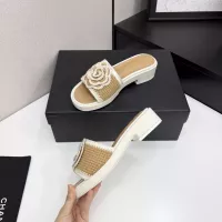 $98.00 USD Chanel Slippers For Women #1331919