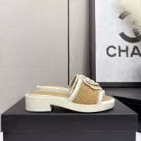 $98.00 USD Chanel Slippers For Women #1331919