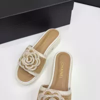 $98.00 USD Chanel Slippers For Women #1331919