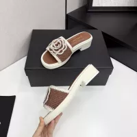 $98.00 USD Chanel Slippers For Women #1331920