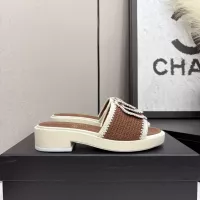 $98.00 USD Chanel Slippers For Women #1331920