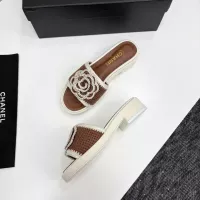 $98.00 USD Chanel Slippers For Women #1331920