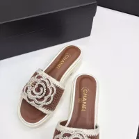 $98.00 USD Chanel Slippers For Women #1331920