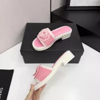 $98.00 USD Chanel Slippers For Women #1331925